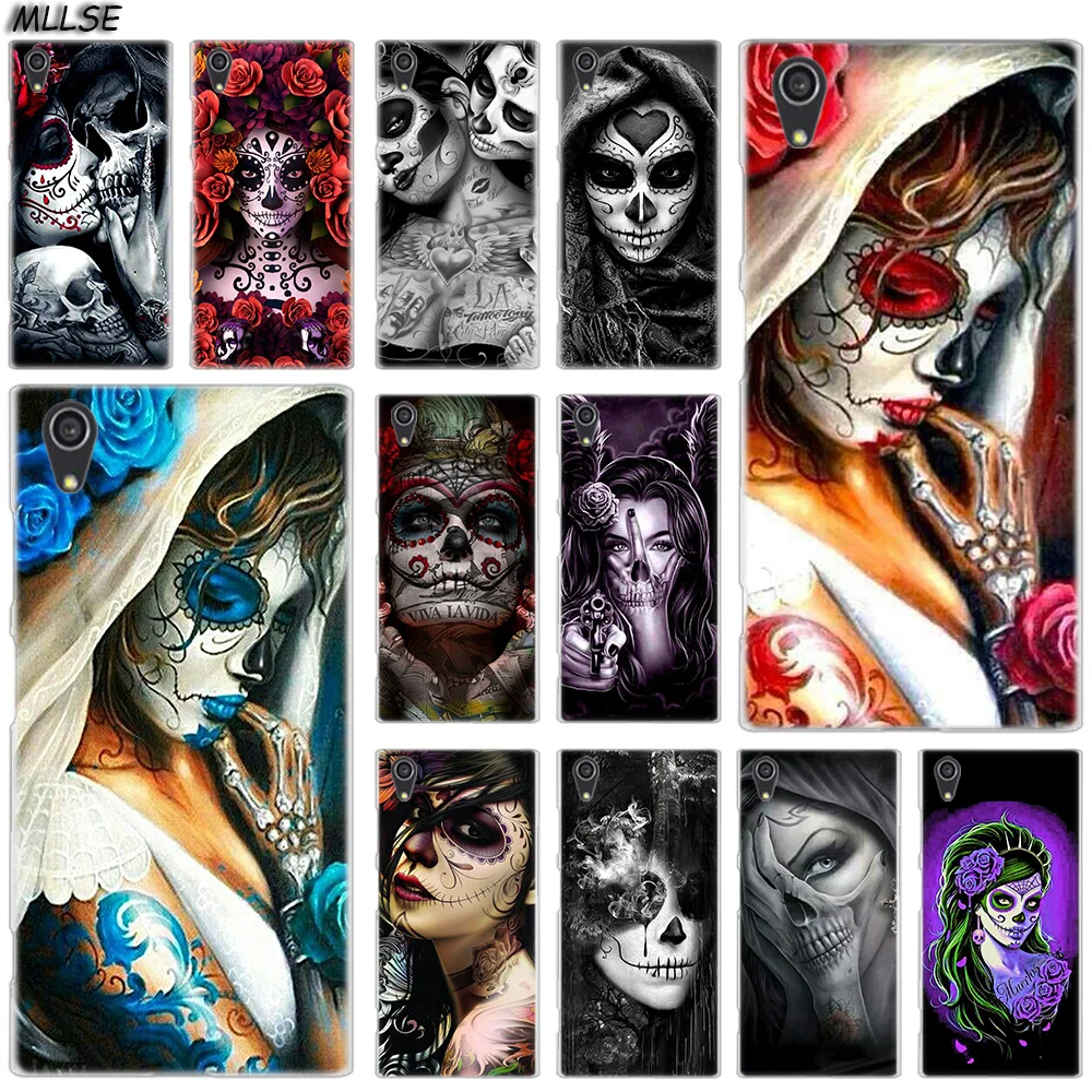 MLLSE skull and catrinas Fashion Case Cover for Sony Xperia X XA XA1 XA2 Plus XA3 XZ XZ1 XZ2 XZ3 XZ4 Compact L1 L2 L3 Cover Hot
MLLSE skull and catrinas Fashion Case Cover for Sony Xperia X XA XA1 XA2 Plus XA3 XZ XZ1 XZ2 XZ3 XZ4 Compact L1 L2 L3 Cover Hot