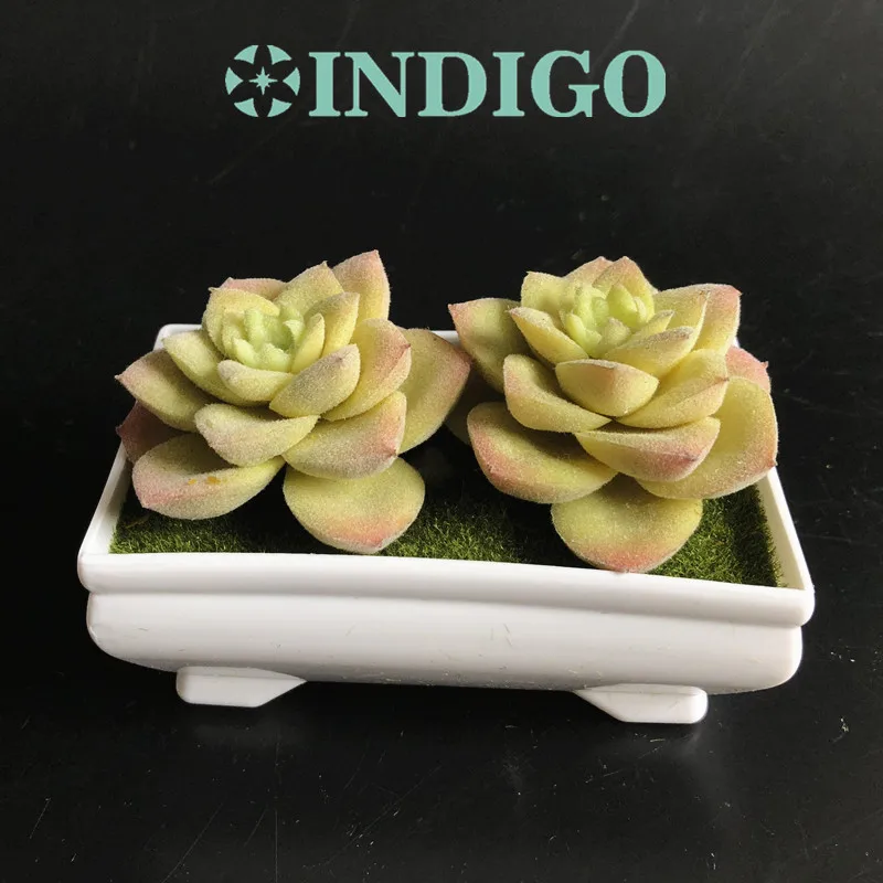 INDIGO - Artificial Succulent Plant Hibiscus Lotus With Vase Plastic Flower Bonsai Aloe Plant Decoration Greenery Free Shipping
INDIGO - Artificial Succulent Plant Hibiscus Lotus With Vase Plastic Flower Bonsai Aloe Plant Decoration Greenery Free Shipping