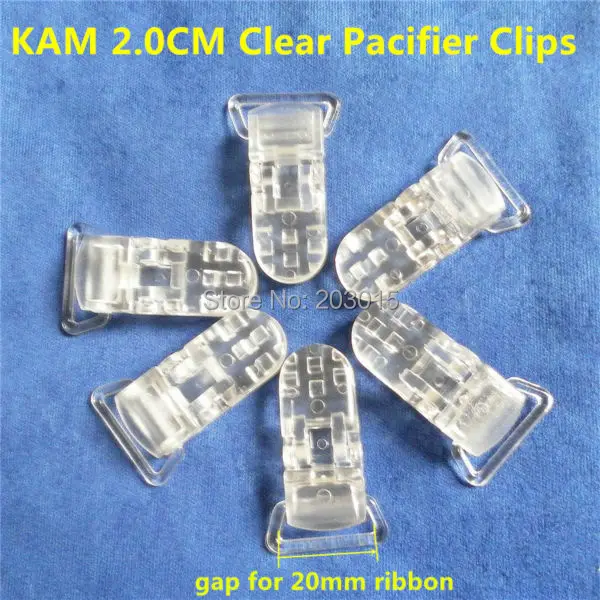 50pcs 20mm ribbon gap Clear Transparent KAM Plastic Baby Pacifier Dummy Soother holder Chain Clips Suspenders Clips
50pcs 20mm ribbon gap Clear Transparent KAM Plastic Baby Pacifier Dummy Soother holder Chain Clips Suspenders Clips