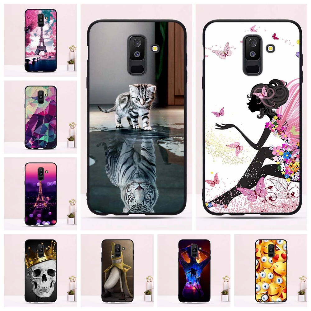For Samsung Galaxy A6 Plus 2018 Case for Samsung A6Plus Case Silicone Soft TPU Phone Back A9 Star Lite Cover For A6 Plus A 6 A6+
For Samsung Galaxy A6 Plus 2018 Case for Samsung A6Plus Case Silicone Soft TPU Phone Back A9 Star Lite Cover For A6 Plus A 6 A6+