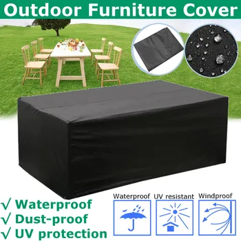 Waterproof Outdoor Patio Garden Furniture Covers Rain Snow Chair covers for Sofa Table Chair Dust Proof Cover 330*220*90cm
Waterproof Outdoor Patio Garden Furniture Covers Rain Snow Chair covers for Sofa Table Chair Dust Proof Cover 330*220*90cm