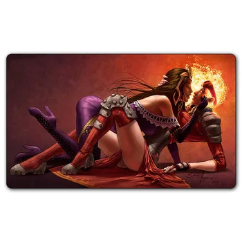 Magic Liliana Vess Playmat /Fantasy/Angry/ Sexy Liliana 35X60CM Magic Playmat For Board Game Playmates
Magic Liliana Vess Playmat /Fantasy/Angry/ Sexy Liliana 35X60CM Magic Playmat For Board Game Playmates