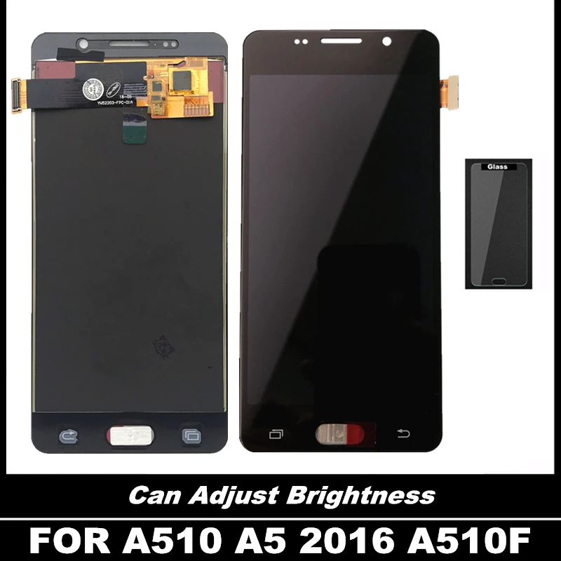 Sensor Tested LCD Replacement For Samsung Galaxy A5 2016 A510 A510F A510M A510FD LCD Display Touch Screen Digitizer Assembly
Sensor Tested LCD Replacement For Samsung Galaxy A5 2016 A510 A510F A510M A510FD LCD Display Touch Screen Digitizer Assembly