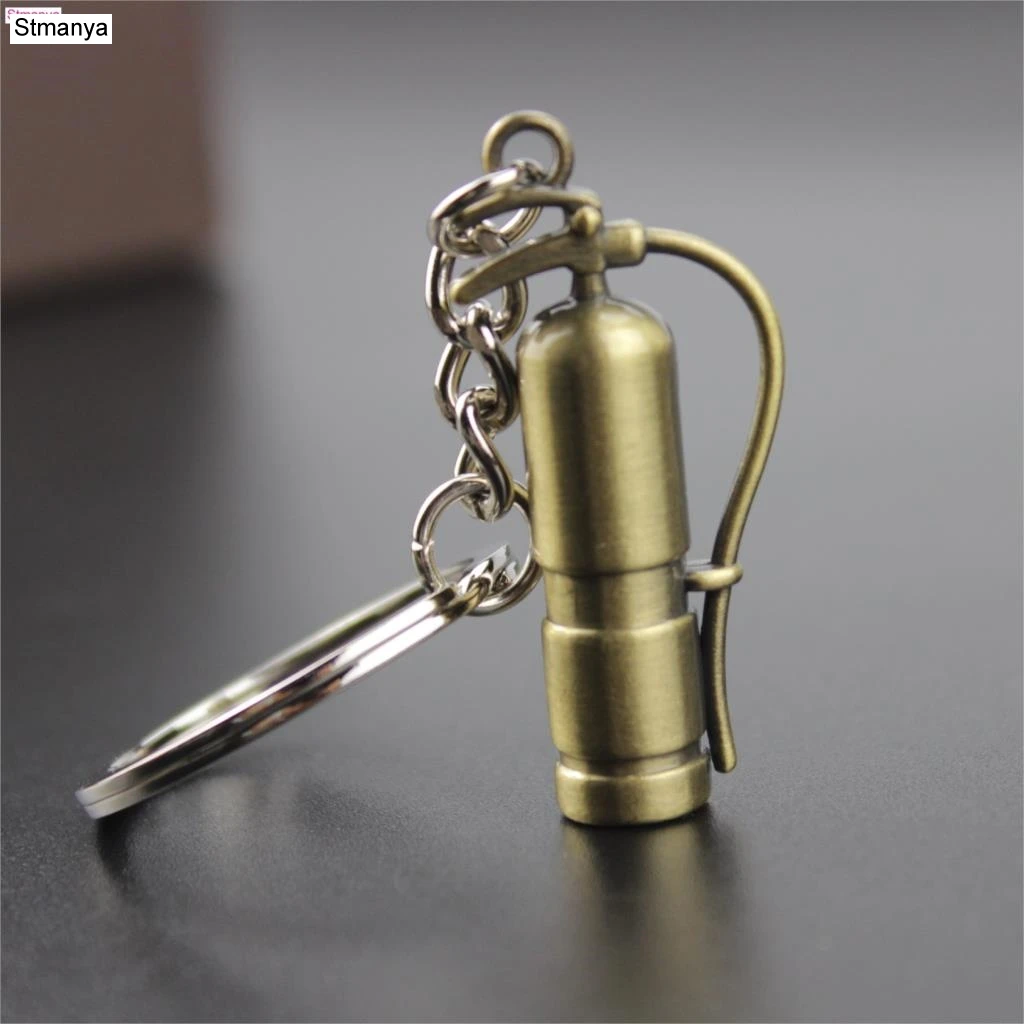 New Fashion Fire extinguisher Key Chain Metal Creative Party Gift Keychain Charm Car Key Ring Key Holder Jewelry K1300
New Fashion Fire extinguisher Key Chain Metal Creative Party Gift Keychain Charm Car Key Ring Key Holder Jewelry K1300