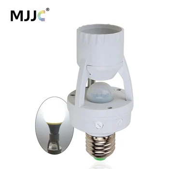 Motion Sensor Light Control Timer Switch 110V 220V E27 Base Lamp Holder IR Infrared Human Induction Motion Sensor Socket
Motion Sensor Light Control Timer Switch 110V 220V E27 Base Lamp Holder IR Infrared Human Induction Motion Sensor Socket