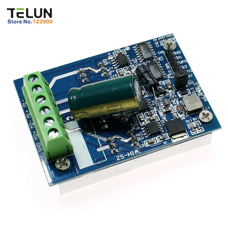 16A dual-channel DC motor H-bridge drive module DC motor 2-channel controller high-power smart car PWM speed 12V 24V 48V
16A dual-channel DC motor H-bridge drive module DC motor 2-channel controller high-power smart car PWM speed 12V 24V 48V