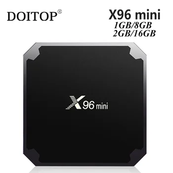 DOITOP X96 Mini Smart BOX S905W 10bit Android 7.1.2 WIFI 100M LAN Android TV Box 4K 1GB 8GB/2G 16G Support 3D HD Media Player
DOITOP X96 Mini Smart BOX S905W 10bit Android 7.1.2 WIFI 100M LAN Android TV Box 4K 1GB 8GB/2G 16G Support 3D HD Media Player