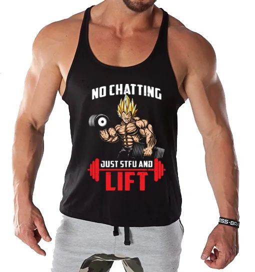Brand bodybuilding Dragon Ball print tank top men Fitness singlets vest workout Sleeveless Vest Shirt 2019 men Clothing
Brand bodybuilding Dragon Ball print tank top men Fitness singlets vest workout Sleeveless Vest Shirt 2019 men Clothing
