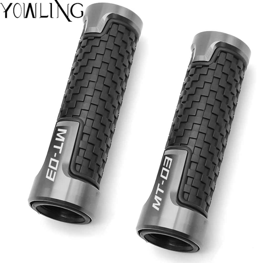 FOR yamaha MT-03 MT03 MT 03 2006-2015 2016 2011 2012 2013 2014 7/8" Motorcycle CNC Rubber Handlebar Hand Grips Bar End Gel Grip
FOR yamaha MT-03 MT03 MT 03 2006-2015 2016 2011 2012 2013 2014 7/8" Motorcycle CNC Rubber Handlebar Hand Grips Bar End Gel Grip
