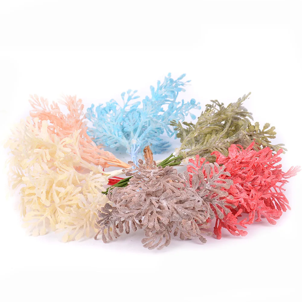 Artificial Grass Bouquet Simulation Ferns Plant Artificial Flower for Scrapbooking Wedding Decoration Party Flores Artificiales
Artificial Grass Bouquet Simulation Ferns Plant Artificial Flower for Scrapbooking Wedding Decoration Party Flores Artificiales