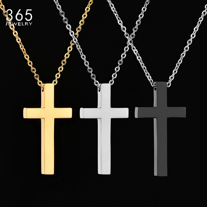 2018 New Arrival Cross Necklaces&Pendants For Male Stainless Steel Simple Jesus Religious Necklace Charming Jewelry
2018 New Arrival Cross Necklaces&Pendants For Male Stainless Steel Simple Jesus Religious Necklace Charming Jewelry