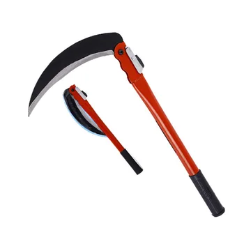 ACCHAMP Lightweight Gardening Grass Sickle Manganese Steel Sharp Long Handle Hand Sickle Hand Scythe for Weeding Garden Tool AA
ACCHAMP Lightweight Gardening Grass Sickle Manganese Steel Sharp Long Handle Hand Sickle Hand Scythe for Weeding Garden Tool AA