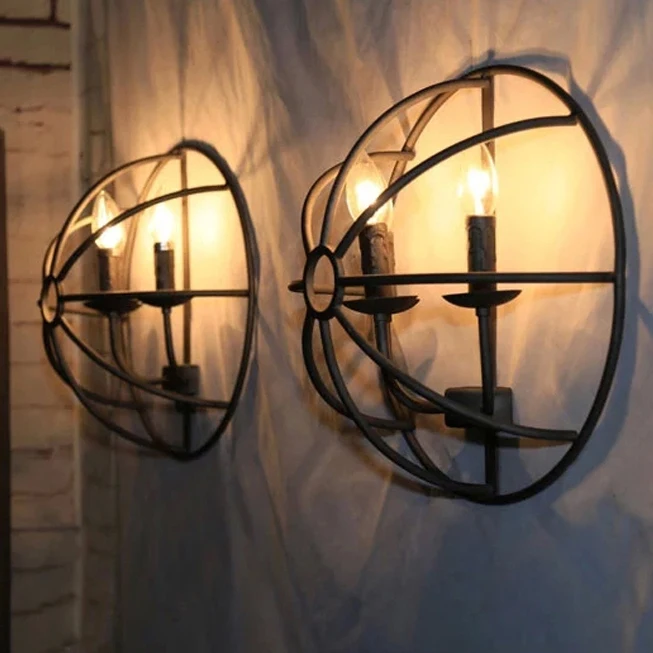 led 27 Loft Iron Candle LED Lamp LED Light Wall lamp Wall Light Wall Sconce For Bar Store Foyer Bedroom Corridor Lobby
led 27 Loft Iron Candle LED Lamp LED Light Wall lamp Wall Light Wall Sconce For Bar Store Foyer Bedroom Corridor Lobby