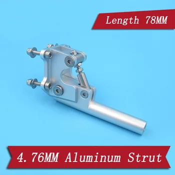 1PC 4.76mm Tail Support Flex Cable Shaft Strut Holder Aluminum Frame Fixed Bracket L 78mm Parts for RC Brushless Electric Boat
1PC 4.76mm Tail Support Flex Cable Shaft Strut Holder Aluminum Frame Fixed Bracket L 78mm Parts for RC Brushless Electric Boat