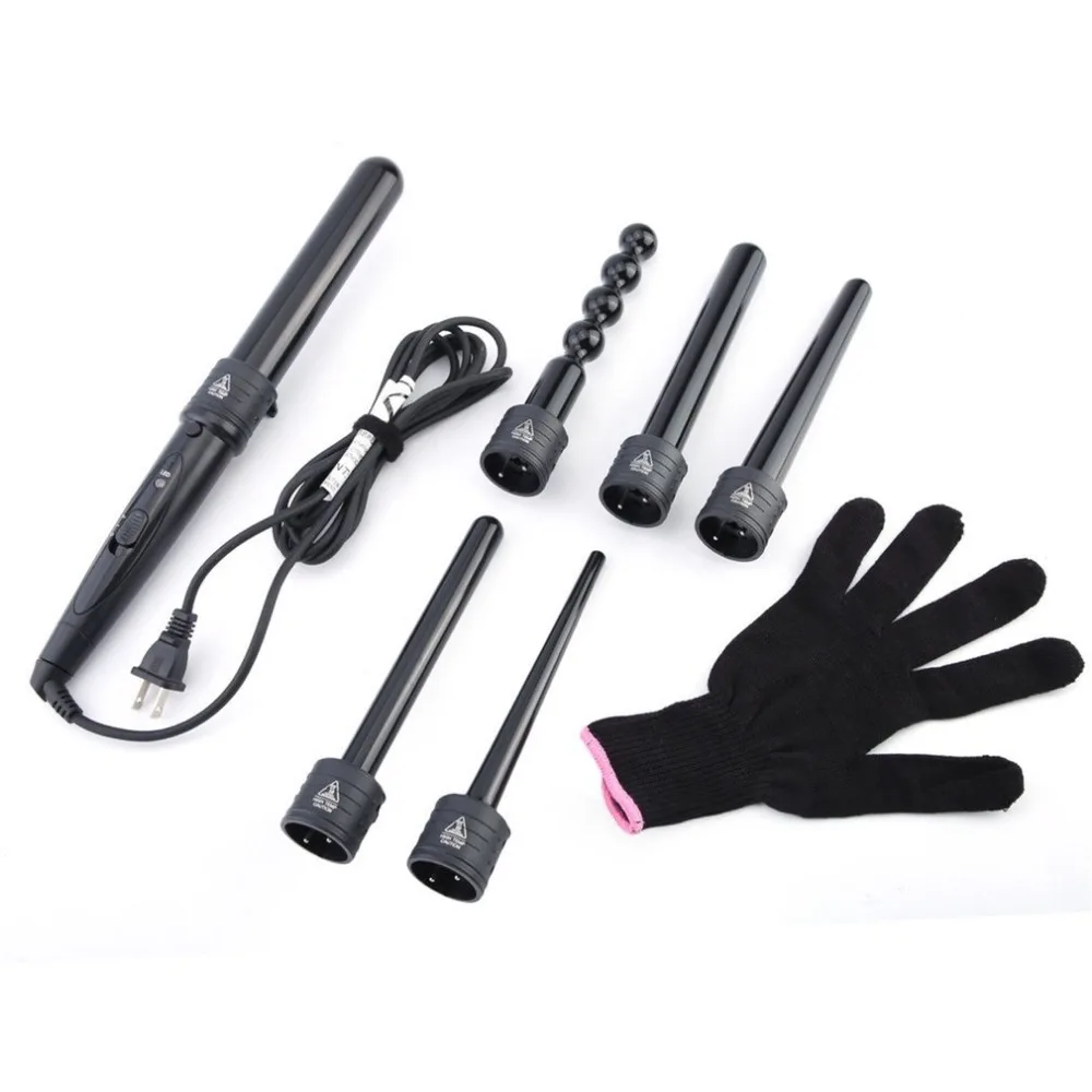 Professional 6-in-1 Electric Hair Curler Fast Curling Iron Ceramic Curler Hair Stick Hair Styling Tool for Salon
Professional 6-in-1 Electric Hair Curler Fast Curling Iron Ceramic Curler Hair Stick Hair Styling Tool for Salon