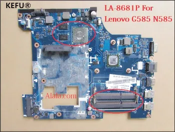 KEFU LA-8681P For Lenovo G585 N585 Laptop Motherboard video card and fully test well
KEFU LA-8681P For Lenovo G585 N585 Laptop Motherboard video card and fully test well