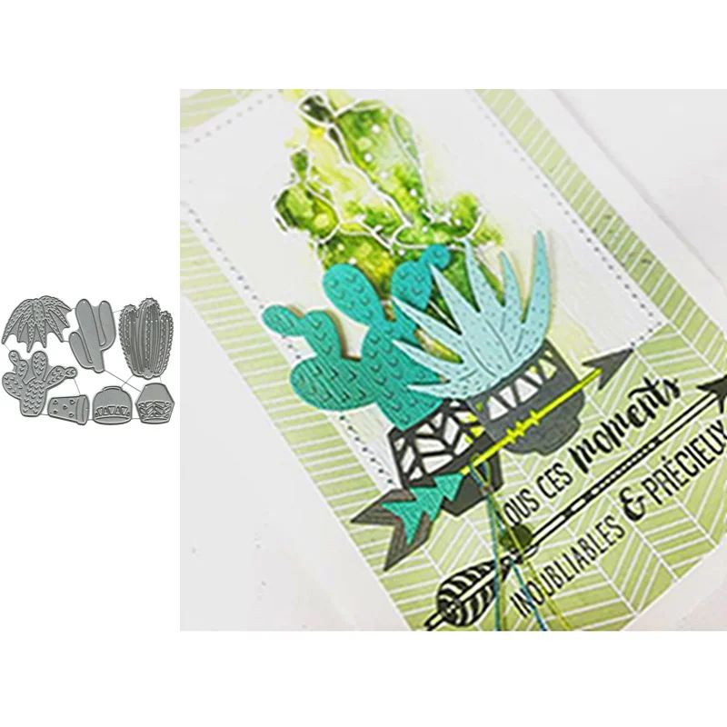 Some Cactus Metal Cutting Dies Stencils for DIY Scrapbooking Album Stamp Card Embossing New 2019 Die Cut
Some Cactus Metal Cutting Dies Stencils for DIY Scrapbooking Album Stamp Card Embossing New 2019 Die Cut