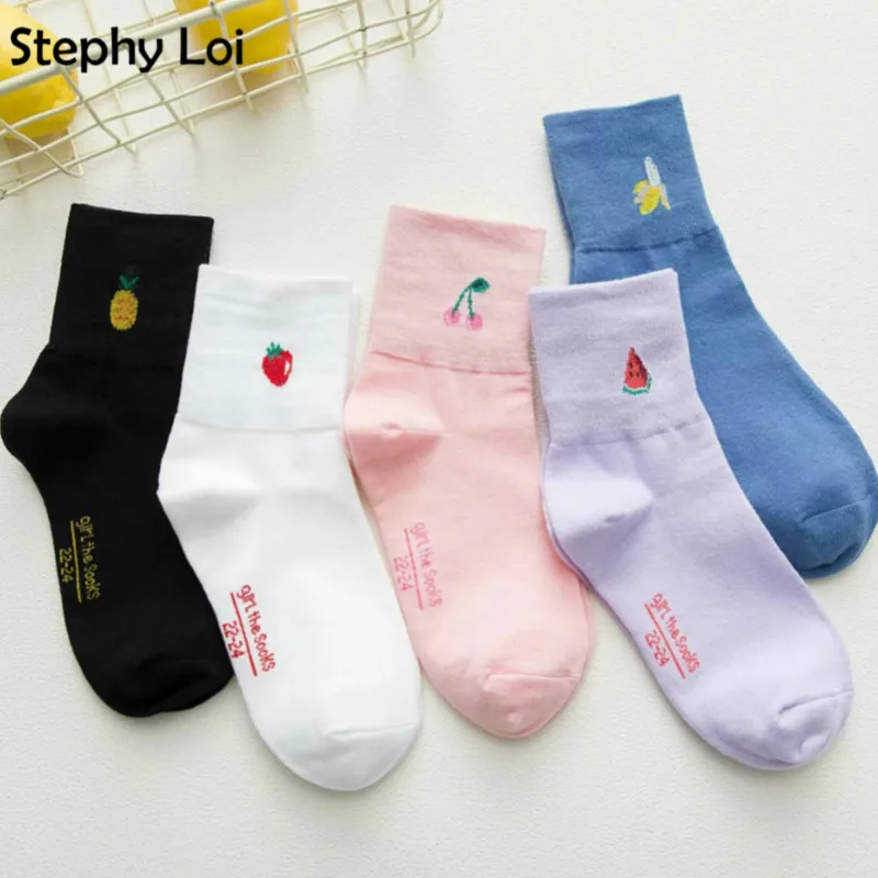 Harajuku Cute Fruit Women Cotton Crew Socks Cherry Strawberry Pineapple Banana Watermelon Fuzzy Street Wear Pink White Purple
Harajuku Cute Fruit Women Cotton Crew Socks Cherry Strawberry Pineapple Banana Watermelon Fuzzy Street Wear Pink White Purple