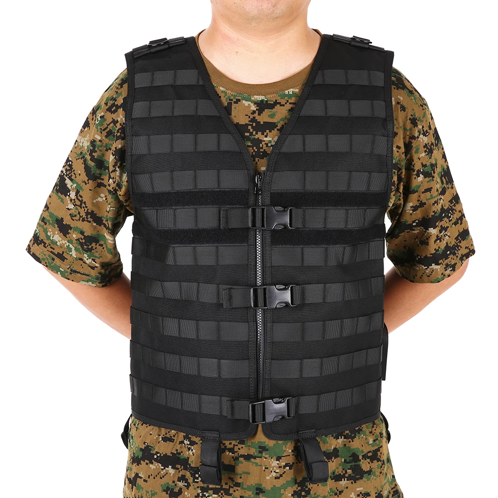 Lixada Outdoor Men's Molle Tactical Vest Hunting Gear Load Carrier Vest Sport Safety Vest Hunting Fishing with Hydration Pocket
Lixada Outdoor Men's Molle Tactical Vest Hunting Gear Load Carrier Vest Sport Safety Vest Hunting Fishing with Hydration Pocket