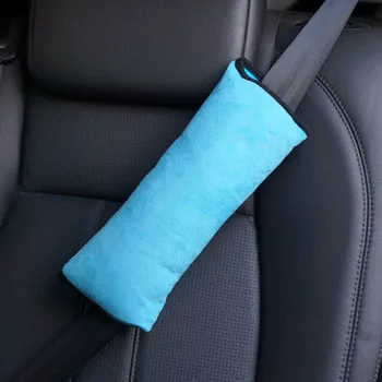 New 2Pcs Soft Suede Seat Belt Shoulder Pad Universal Shoulder Strap Covers for Kids Adults
New 2Pcs Soft Suede Seat Belt Shoulder Pad Universal Shoulder Strap Covers for Kids Adults
