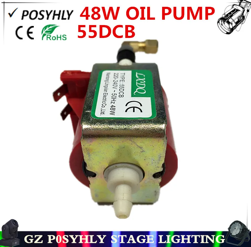 2016 new ! 55DCB 48W oil pump 2000w 3000W smoke machine oil pump AC110-220V Professional stgae dj equipment
2016 new ! 55DCB 48W oil pump 2000w 3000W smoke machine oil pump AC110-220V Professional stgae dj equipment