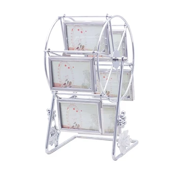 3 Inch Steel Ferris Wheel Photo Frame Table Creative Windmill Photo Frame Set Decorative Product
3 Inch Steel Ferris Wheel Photo Frame Table Creative Windmill Photo Frame Set Decorative Product