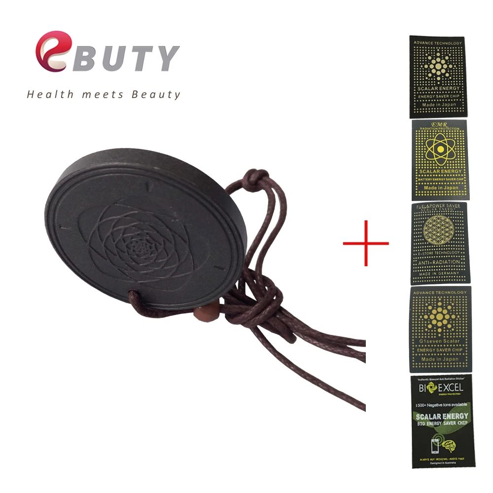 EBUTY Flower of Life Pendant Lava Energy Charms Health Gift Set with Anti-radiation Shield Sticker for Phone Free Shipping
EBUTY Flower of Life Pendant Lava Energy Charms Health Gift Set with Anti-radiation Shield Sticker for Phone Free Shipping