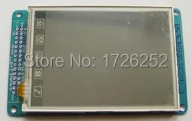 3.2 inch TFT LCD Module with Touch Panel ILI9320 (Compatible R61505 SPDF5408) 240*320 16Bit Interface
3.2 inch TFT LCD Module with Touch Panel ILI9320 (Compatible R61505 SPDF5408) 240*320 16Bit Interface