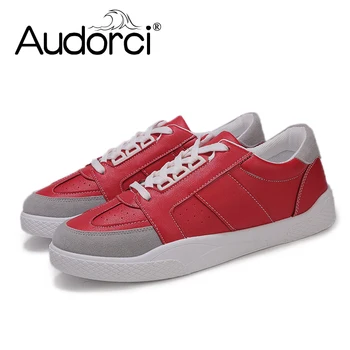 Audorci 2018 Autumn Men's Fashion Sneakers Shoes Man Low top Comfortable Casual Shoes Male Outdoor White Board Shoe Size 39-44
Audorci 2018 Autumn Men's Fashion Sneakers Shoes Man Low top Comfortable Casual Shoes Male Outdoor White Board Shoe Size 39-44