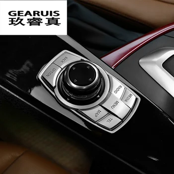 Car styling Interior Multimedia Buttons Cover Decoration Headlight switch Frame trim Stickers Accessories for BMW X3 F25 X4 F26
Car styling Interior Multimedia Buttons Cover Decoration Headlight switch Frame trim Stickers Accessories for BMW X3 F25 X4 F26