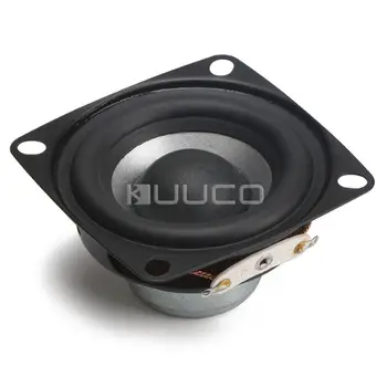 Full-range HiFi Speakers 2 Inches 8 ohms Speaker 12W 88dB (Square Shape) Audio Speaker for multimedia speakers/Car amplifier
Full-range HiFi Speakers 2 Inches 8 ohms Speaker 12W 88dB (Square Shape) Audio Speaker for multimedia speakers/Car amplifier