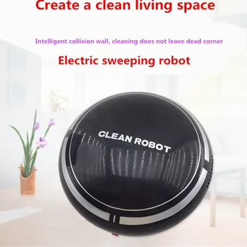 Household Mini Cartoon Charging Sweeper Smart Vacuum Cleaner Small Household Appliances Lazy Sweeper Cleaner 3V 2.4W
Household Mini Cartoon Charging Sweeper Smart Vacuum Cleaner Small Household Appliances Lazy Sweeper Cleaner 3V 2.4W