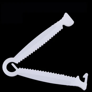 Pig Farm Equipment 100 pcs Disposable Umbilical Cord Clamps Whelping Kits Welping Box Puppy Kittens Pig Water Sheeep Rabbit
Pig Farm Equipment 100 pcs Disposable Umbilical Cord Clamps Whelping Kits Welping Box Puppy Kittens Pig Water Sheeep Rabbit