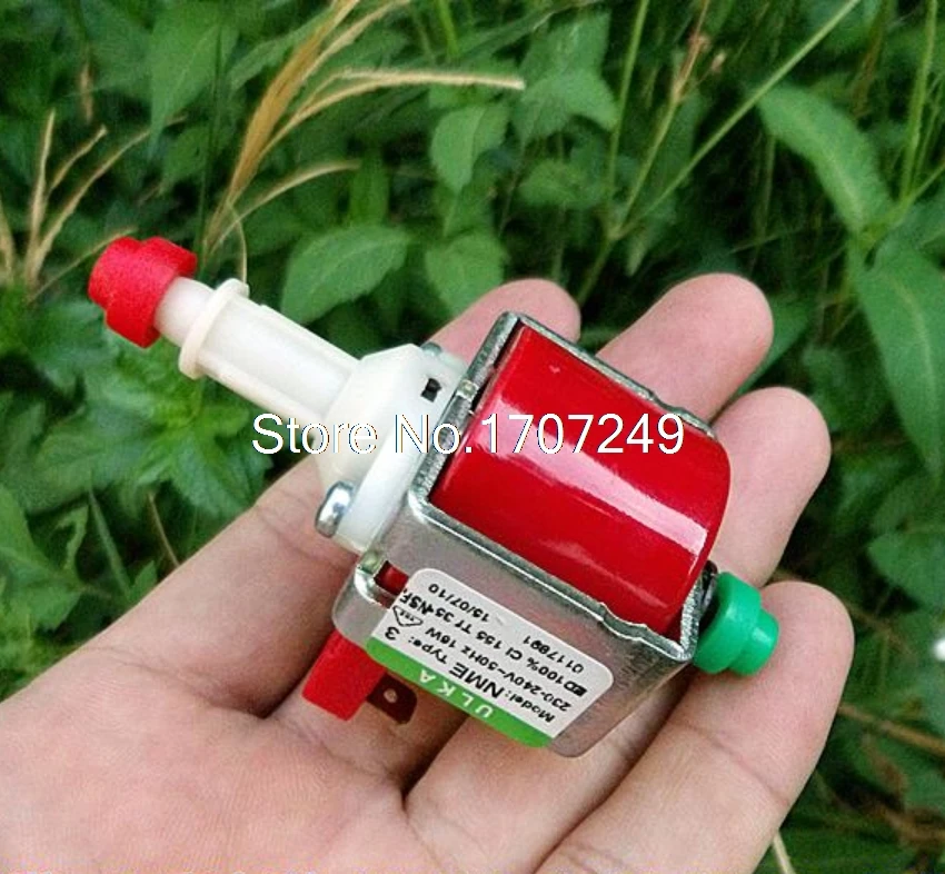 Italy original authentic ULKA NME 3 230V-240V Coffee Machine Pump Medical Device Electromagnetic Pump 90CC/min 16W(6.5)
Italy original authentic ULKA NME 3 230V-240V Coffee Machine Pump Medical Device Electromagnetic Pump 90CC/min 16W(6.5)