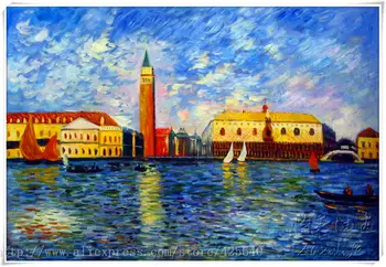 Venice oil painting italian oil painting on canvas hight Quality handmade oil painting Reproduction Renoir Doges Palace Venice
Venice oil painting italian oil painting on canvas hight Quality handmade oil painting Reproduction Renoir Doges Palace Venice