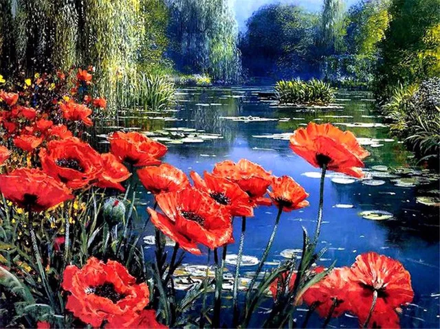 diy 5d diamond painting,flower,painting rhinestones,square,full,diy,nature embroidery
diy 5d diamond painting,flower,painting rhinestones,square,full,diy,nature embroidery