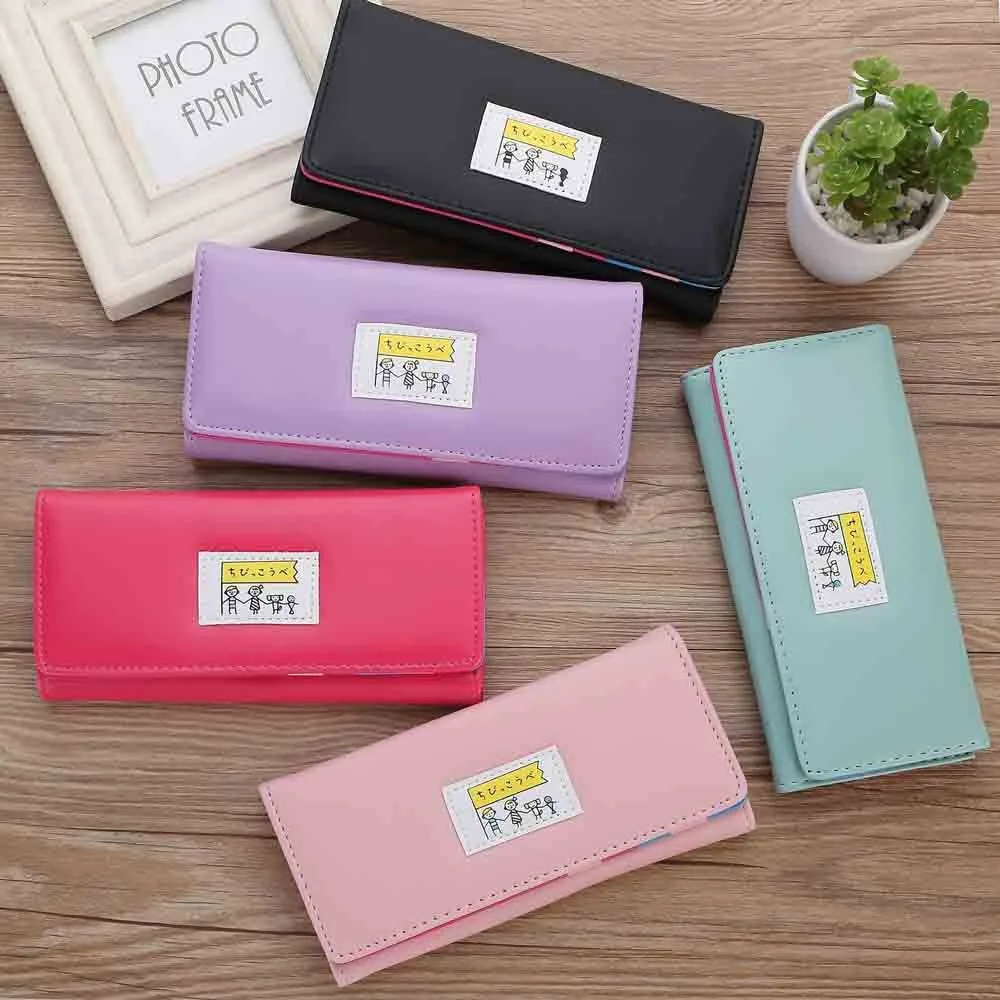 ISHOWTIENDA women wallet solid Lady Long Cartoon Print Coin Purse Solid Color Small Wallet Card Pack carteira feminina
ISHOWTIENDA women wallet solid Lady Long Cartoon Print Coin Purse Solid Color Small Wallet Card Pack carteira feminina