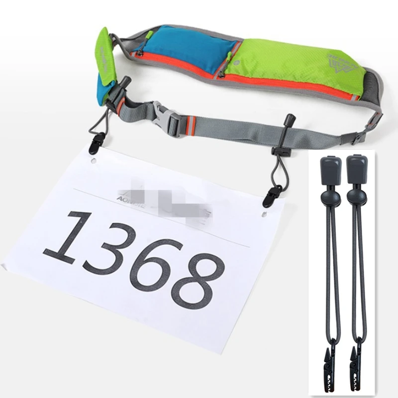 2pcs/Lot Race Bib Buckles Number Fixing Clips Loop Holder Elastic Rope Marathon Triathlon Running Waist Belt Sports Accessories
2pcs/Lot Race Bib Buckles Number Fixing Clips Loop Holder Elastic Rope Marathon Triathlon Running Waist Belt Sports Accessories