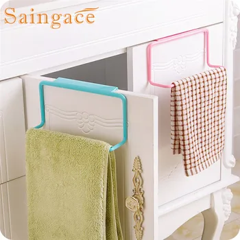 SAINGACE Storage Towel Rack Hanging Holder Organizer