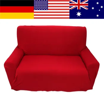 7 Solid Pure Colour Home Couch Stretch Sofa SlipCover 2 Seater Polyester Burgundy
7 Solid Pure Colour Home Couch Stretch Sofa SlipCover 2 Seater Polyester Burgundy
