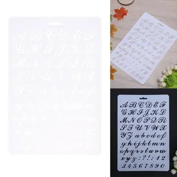 Letter Alphabet Number Layering Stencils for Wall Scrapbooking Painting Template Stamps Photo Crafts Decor Plastic Pochoir Card
Letter Alphabet Number Layering Stencils for Wall Scrapbooking Painting Template Stamps Photo Crafts Decor Plastic Pochoir Card