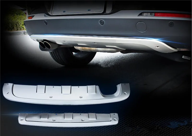 Stainless Steel Front + Rear Bumper Diffuser Bumpers Lip Protector Guard Fit For Volkswagen Tiguan MK1 2013 2014 2015
Stainless Steel Front + Rear Bumper Diffuser Bumpers Lip Protector Guard Fit For Volkswagen Tiguan MK1 2013 2014 2015