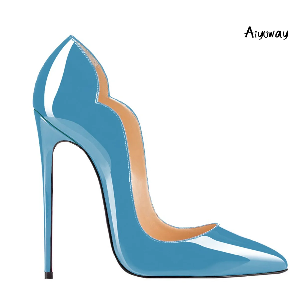 Women Shoes Ladies Patent Leather Pointed Toe High Heels Pumps Autumn Spring Clubwear Party Shoes Slip On Sexy Thin Blue Yellow
Women Shoes Ladies Patent Leather Pointed Toe High Heels Pumps Autumn Spring Clubwear Party Shoes Slip On Sexy Thin Blue Yellow