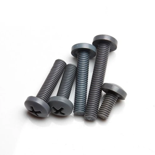 60Pcs M3 Dia 8mm Long SUS304 M3X8mm Round Cap Phillips Screw Thread Bolt