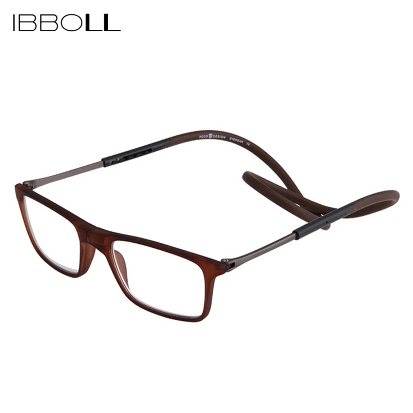 ibboll Fashion Women Clear Reading Glasses Adjustable Halter Neck Magnetic Presbyopic Glasses for Men with Diopter Lens TR8203
ibboll Fashion Women Clear Reading Glasses Adjustable Halter Neck Magnetic Presbyopic Glasses for Men with Diopter Lens TR8203