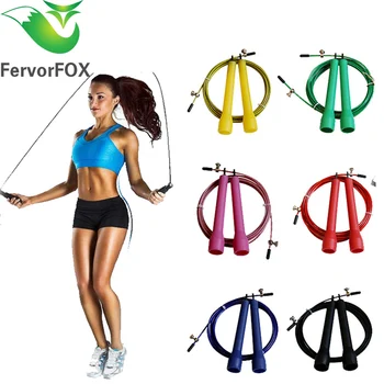 3m High Speed Aerobic Steel Wire Skipping Rope Length Adjustable Jump Rope Crossfit Fitness Equipment Skip Rope
3m High Speed Aerobic Steel Wire Skipping Rope Length Adjustable Jump Rope Crossfit Fitness Equipment Skip Rope