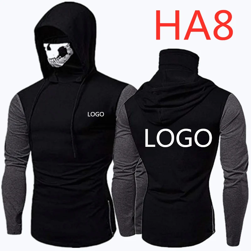 HA8 Men's Fleece Pullover Sportswear Top Quality Male Leisure Slim Sweatshirts Man Slim Hoodies Clothing Motocycle MC Streetwear
HA8 Men's Fleece Pullover Sportswear Top Quality Male Leisure Slim Sweatshirts Man Slim Hoodies Clothing Motocycle MC Streetwear