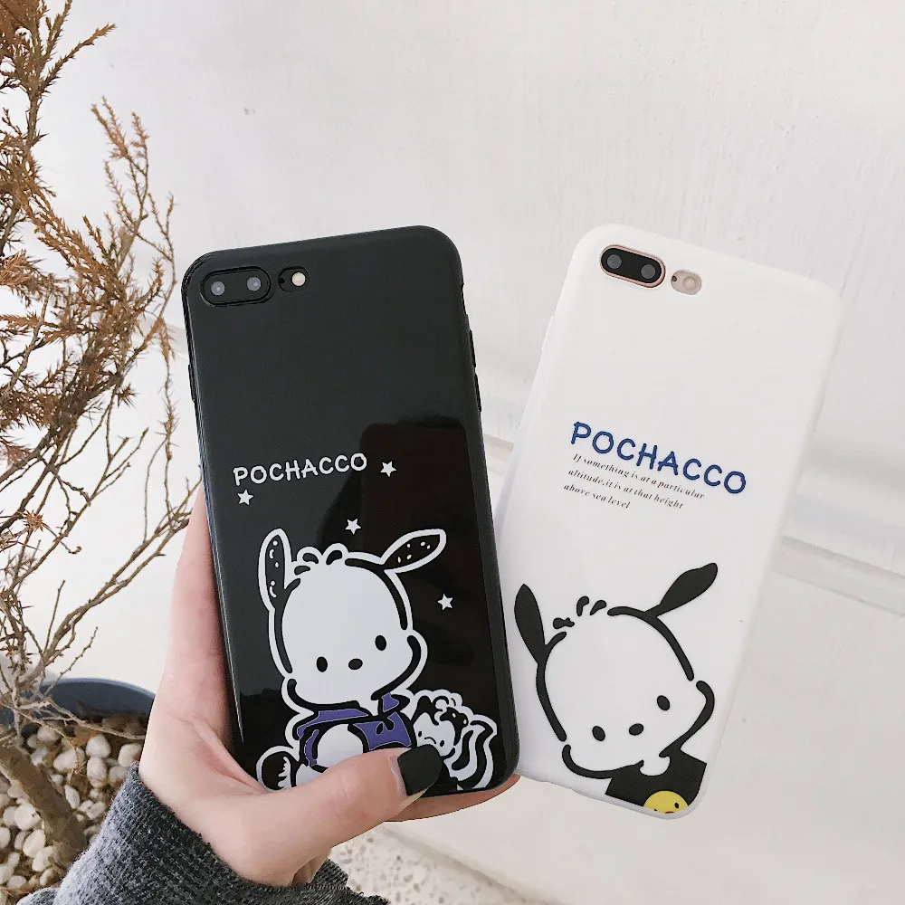 New Pochaccoo America Style Anime Cartoon Asnoopy Glossy Mobile Phone Case For iphone X XR XS MAX Cover For iphone 6S 6 7 8 Plus
New Pochaccoo America Style Anime Cartoon Asnoopy Glossy Mobile Phone Case For iphone X XR XS MAX Cover For iphone 6S 6 7 8 Plus