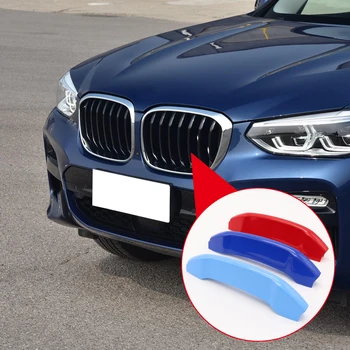 Fit for BMW X3 G01 2018 Third Generation car-styling Accessories Exterior ABS Front Grille Grill Cover Trim Clips 3pcs
Fit for BMW X3 G01 2018 Third Generation car-styling Accessories Exterior ABS Front Grille Grill Cover Trim Clips 3pcs