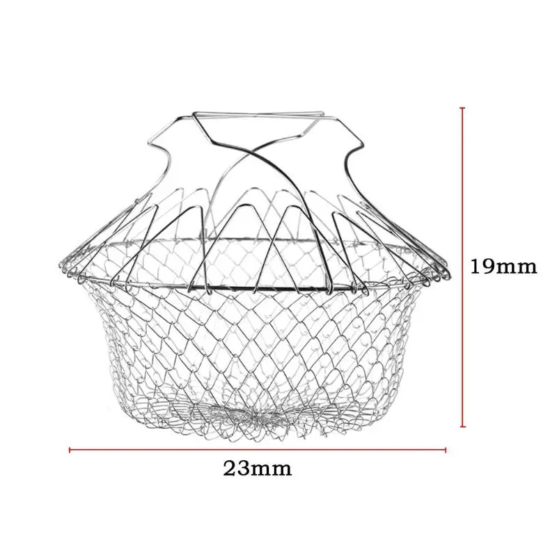 מסננת סל הפלא – אידוי, טיגון וסינון - קלי קלות - המומלצים